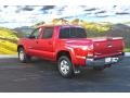 2008 Impulse Red Pearl Toyota Tacoma V6 SR5 Double Cab 4x4  photo #7