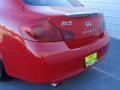 2011 Vibrant Red Infiniti G 37 Journey Sedan  photo #19