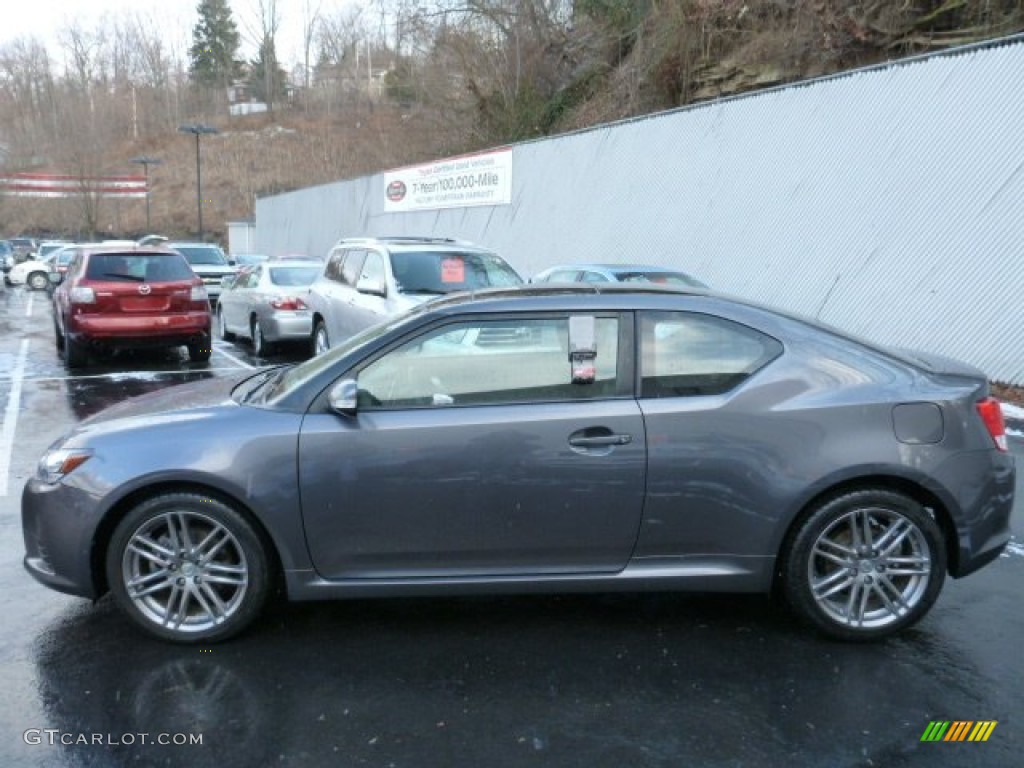 Magnetic Gray Metallic 2011 Scion tC Standard tC Model Exterior Photo #89924544