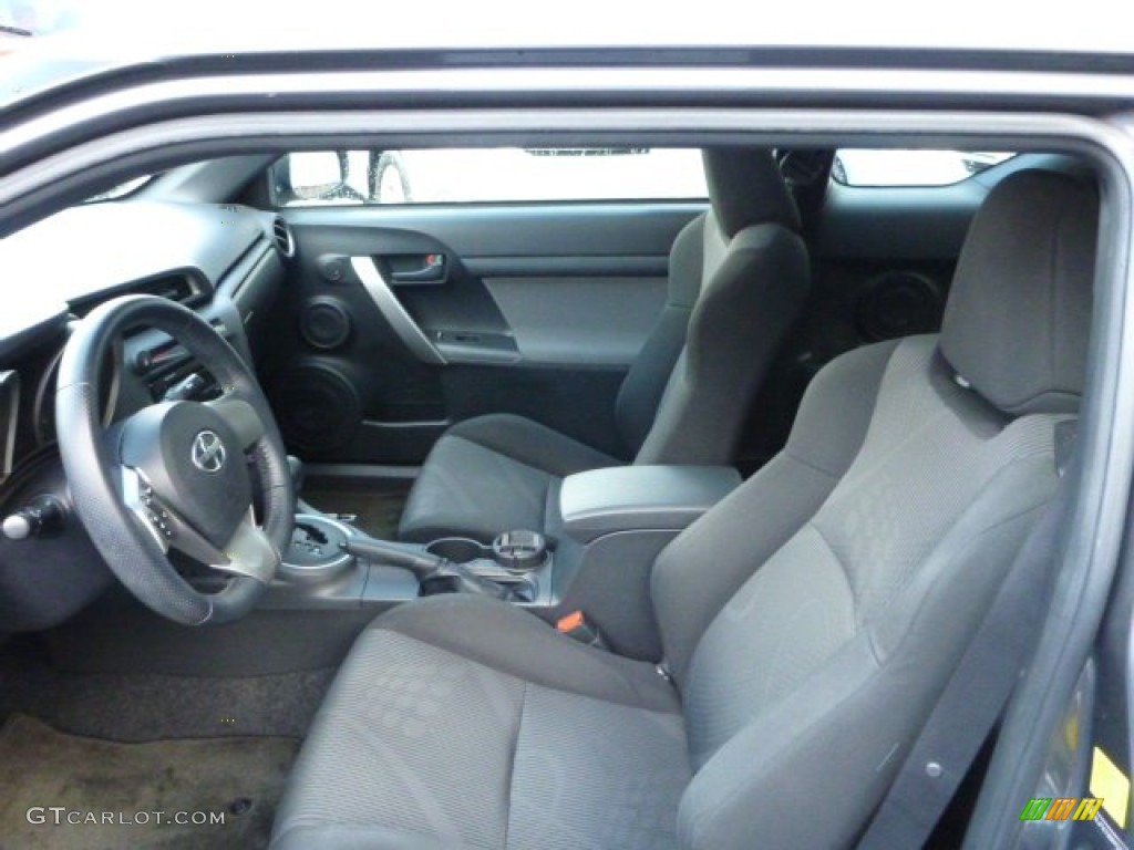 Dark Charcoal Interior 2011 Scion tC Standard tC Model Photo #89924583