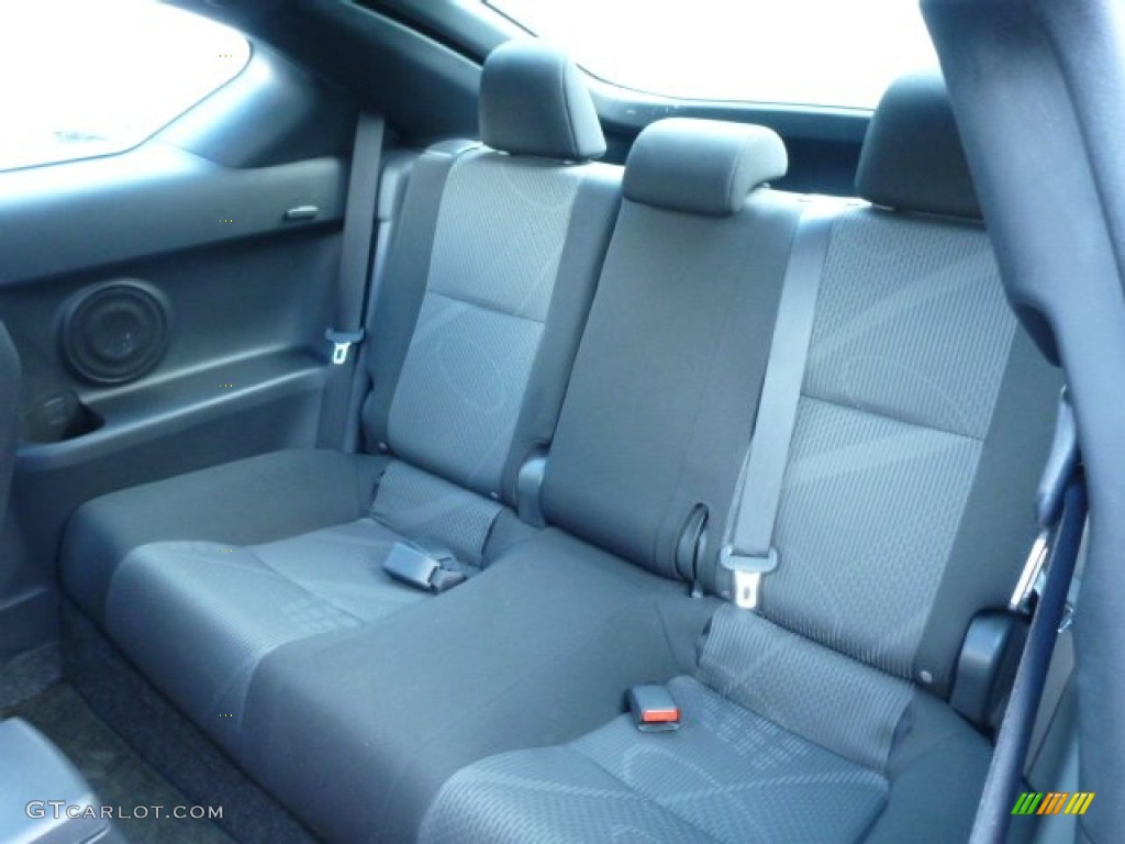 2011 Scion tC Standard tC Model Rear Seat Photo #89924601