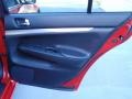 Vibrant Red - G 37 Journey Sedan Photo No. 24