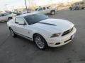 Performance White 2012 Ford Mustang V6 Premium Coupe