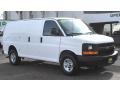 Summit White - Express 2500 Cargo Van Photo No. 1