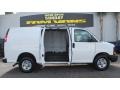 Summit White - Express 2500 Cargo Van Photo No. 4