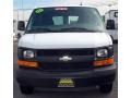 Summit White - Express 2500 Cargo Van Photo No. 10