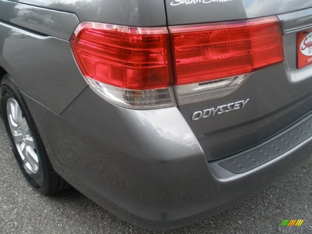 2009 Odyssey EX-L - Sterling Gray Metallic / Gray photo #17