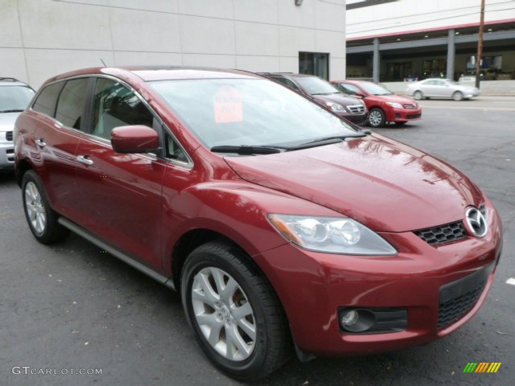 Copper Red Mica 2008 Mazda CX-7 Grand Touring Exterior Photo #89925045