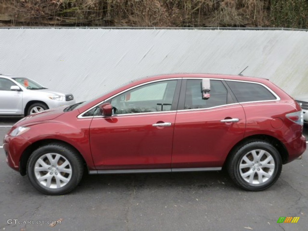 Copper Red Mica 2008 Mazda CX-7 Grand Touring Exterior Photo #89925069