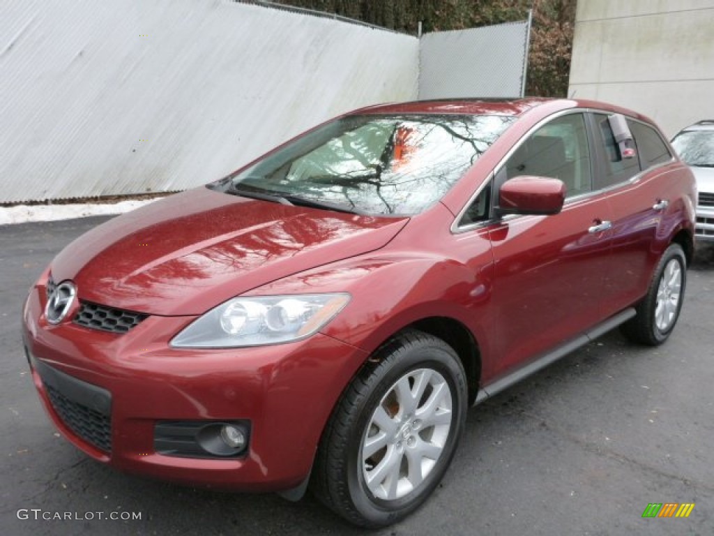 Copper Red Mica 2008 Mazda CX-7 Grand Touring Exterior Photo #89925087