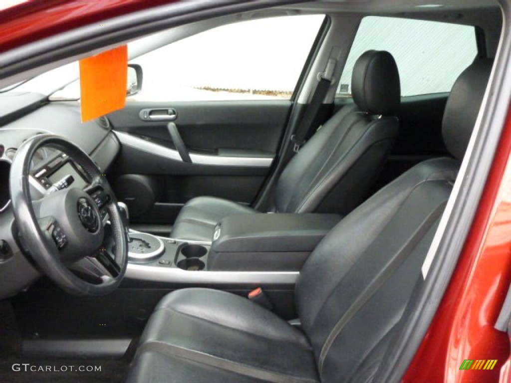 2008 Mazda CX-7 Grand Touring Front Seat Photo #89925105