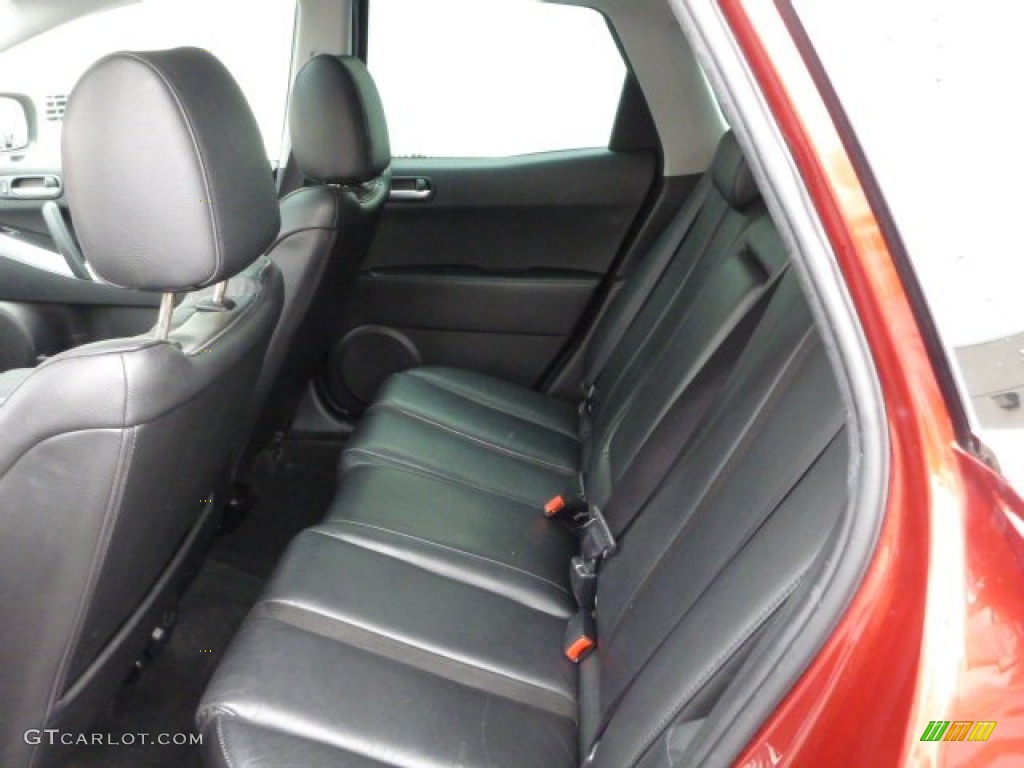 2008 Mazda CX-7 Grand Touring Rear Seat Photos