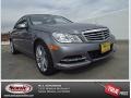 Palladium Silver Metallic 2014 Mercedes-Benz C 250 Luxury