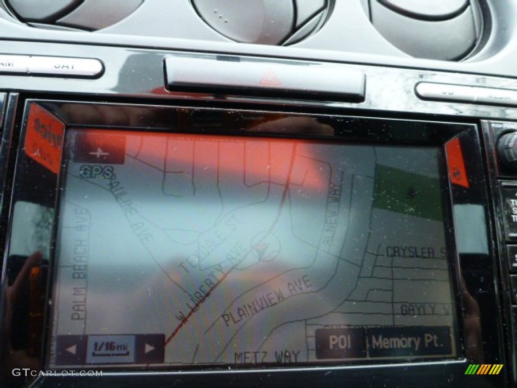 2008 Mazda CX-7 Grand Touring Navigation Photos