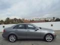 Palladium Silver Metallic - C 250 Luxury Photo No. 3