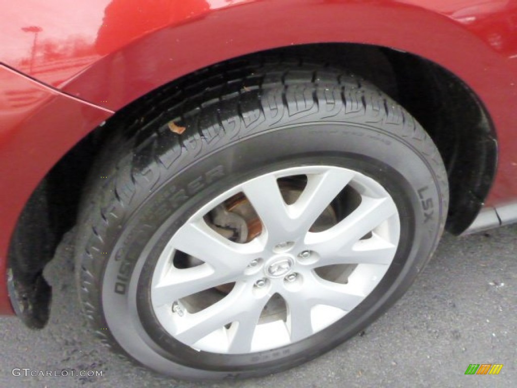 2008 Mazda CX-7 Grand Touring Wheel Photos