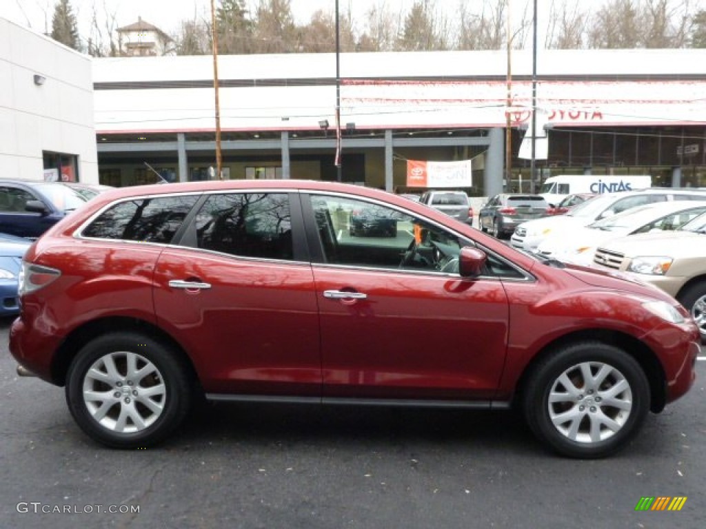 Copper Red Mica 2008 Mazda CX-7 Grand Touring Exterior Photo #89925237