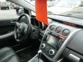 Black 2008 Mazda CX-7 Grand Touring Dashboard