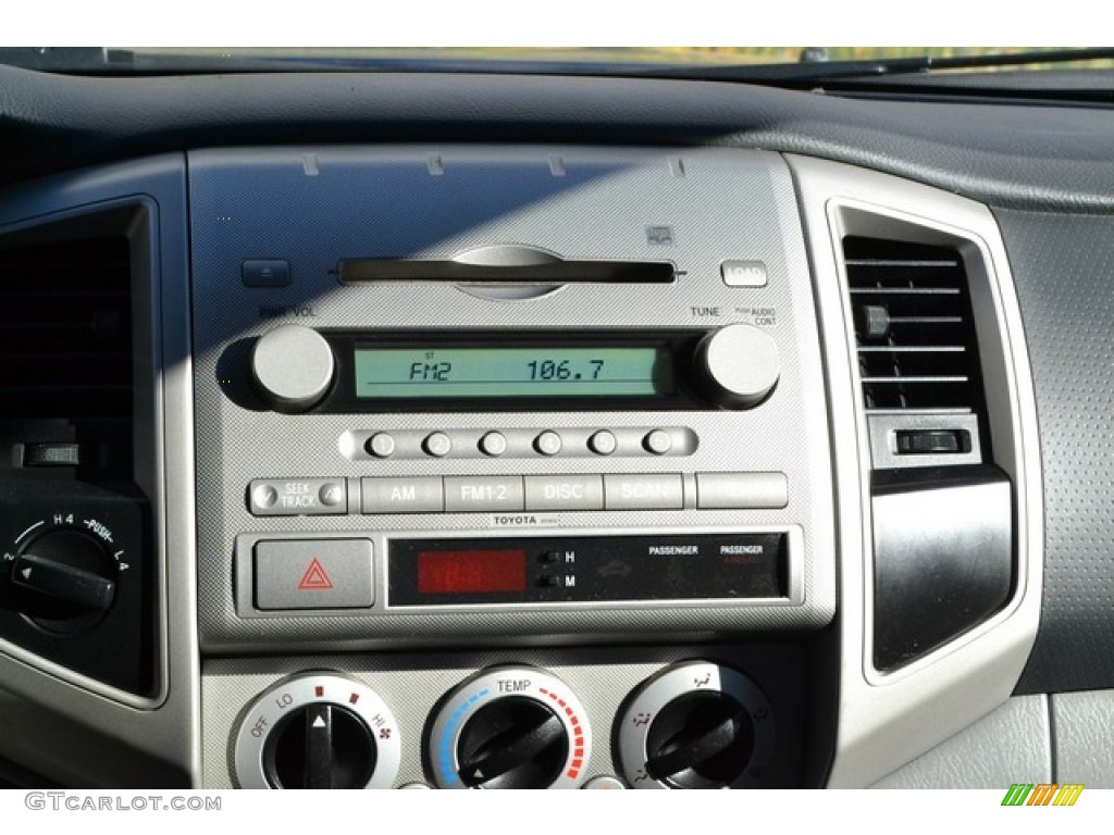 2006 Tacoma V6 Double Cab 4x4 - Speedway Blue / Graphite Gray photo #13