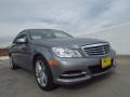 Palladium Silver Metallic - C 250 Luxury Photo No. 11