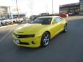Rally Yellow - Camaro SS/RS Coupe Photo No. 2