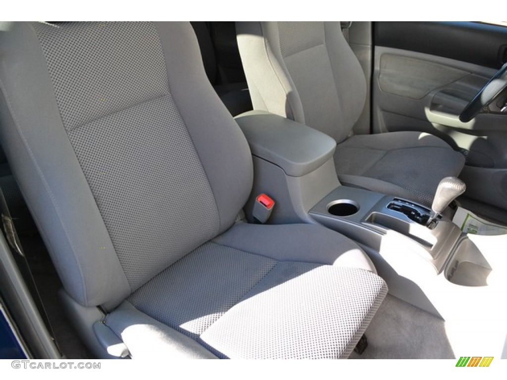 2006 Tacoma V6 Double Cab 4x4 - Speedway Blue / Graphite Gray photo #16