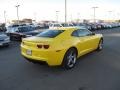 Rally Yellow - Camaro SS/RS Coupe Photo No. 4
