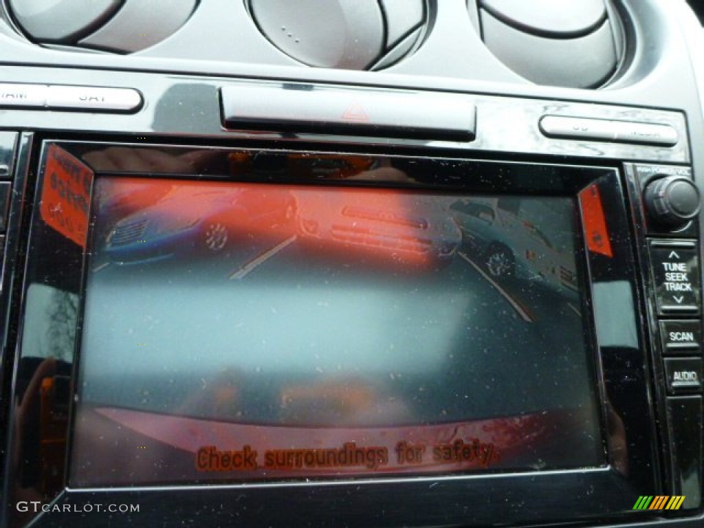 2008 CX-7 Grand Touring - Copper Red Mica / Black photo #22