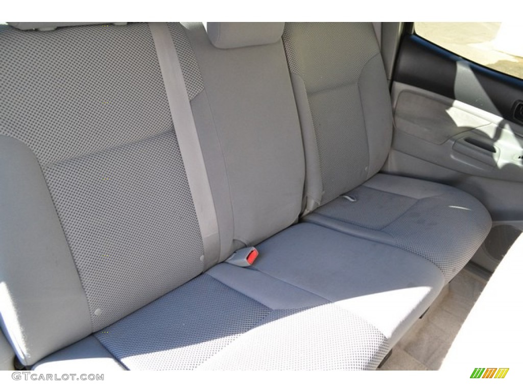 2006 Tacoma V6 Double Cab 4x4 - Speedway Blue / Graphite Gray photo #19
