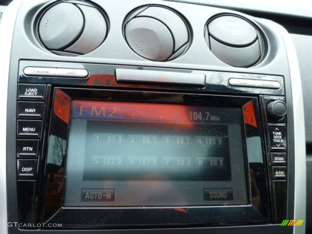 2008 Mazda CX-7 Grand Touring Audio System Photo #89925531