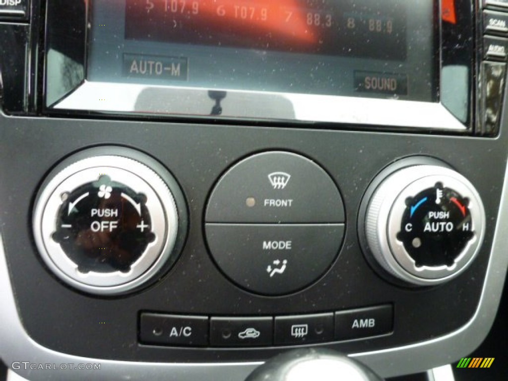 2008 Mazda CX-7 Grand Touring Controls Photos