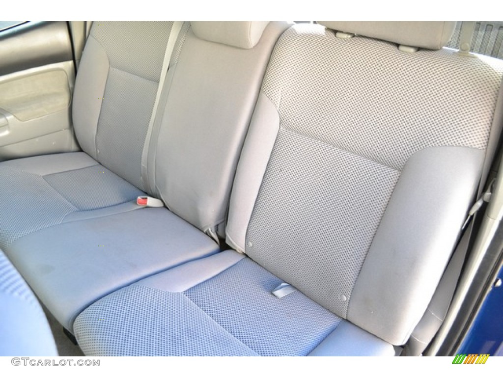 2006 Tacoma V6 Double Cab 4x4 - Speedway Blue / Graphite Gray photo #20