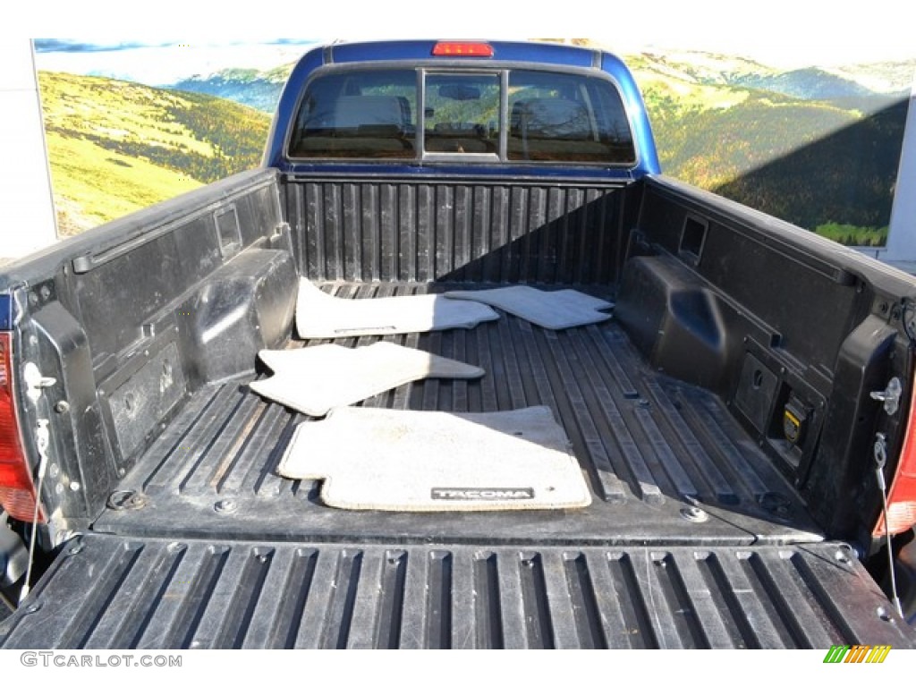 2006 Tacoma V6 Double Cab 4x4 - Speedway Blue / Graphite Gray photo #23