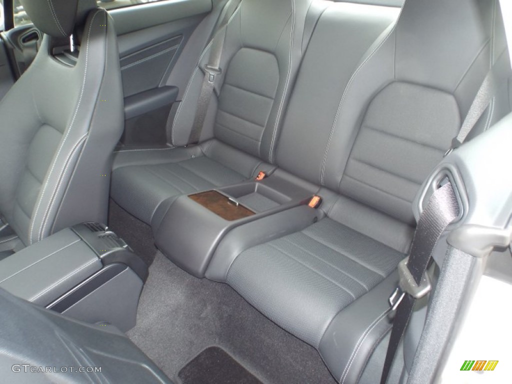 2014 E 350 Coupe - Iridium Silver Metallic / Black photo #8