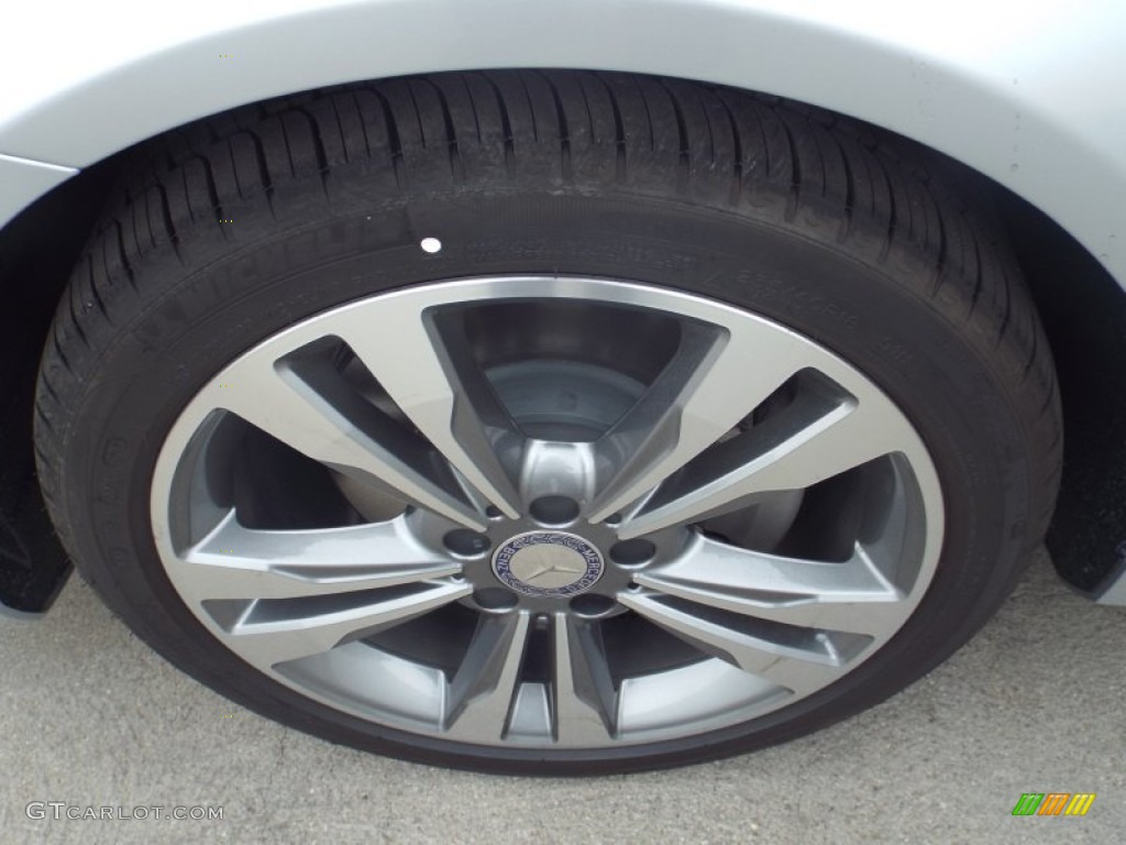 2014 E 350 Coupe - Iridium Silver Metallic / Black photo #10