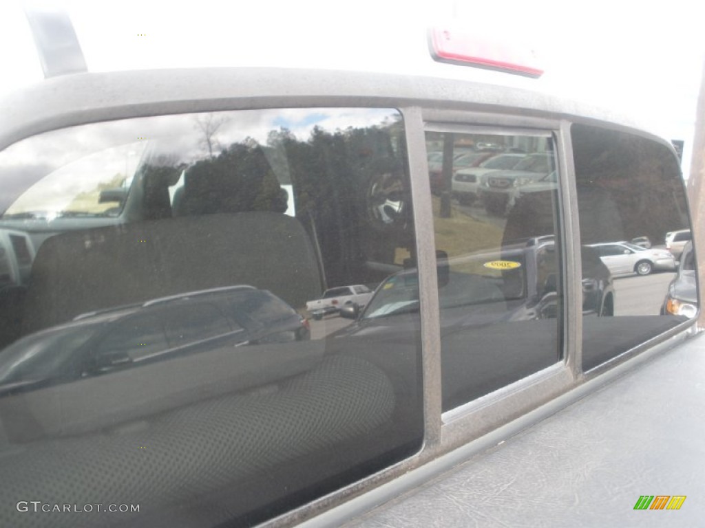 2009 Tacoma V6 TRD Double Cab 4x4 - Silver Streak Mica / Graphite Gray photo #20