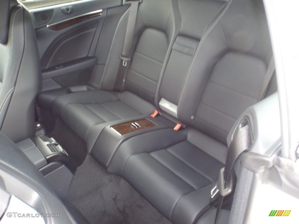 2014 E 550 Cabriolet - Diamond White Metallic / Black photo #8