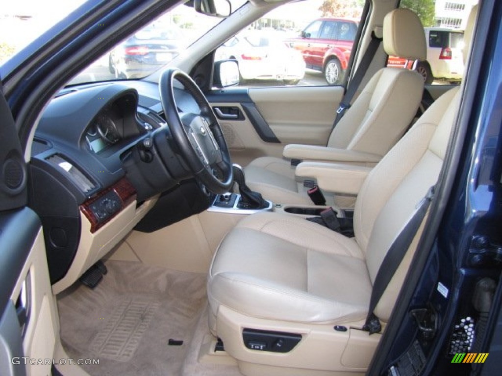 Alpaca Beige Interior 2008 Land Rover LR2 HSE Photo #89926359