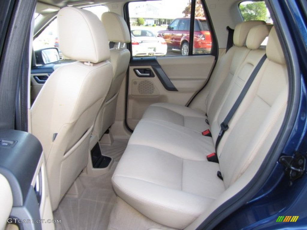 Alpaca Beige Interior 2008 Land Rover LR2 HSE Photo #89926401