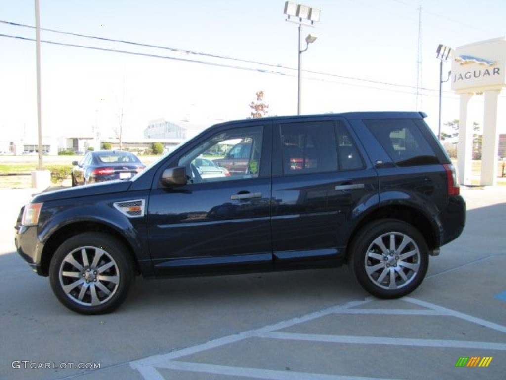 Baltic Blue Metallic 2008 Land Rover LR2 HSE Exterior Photo #89926461