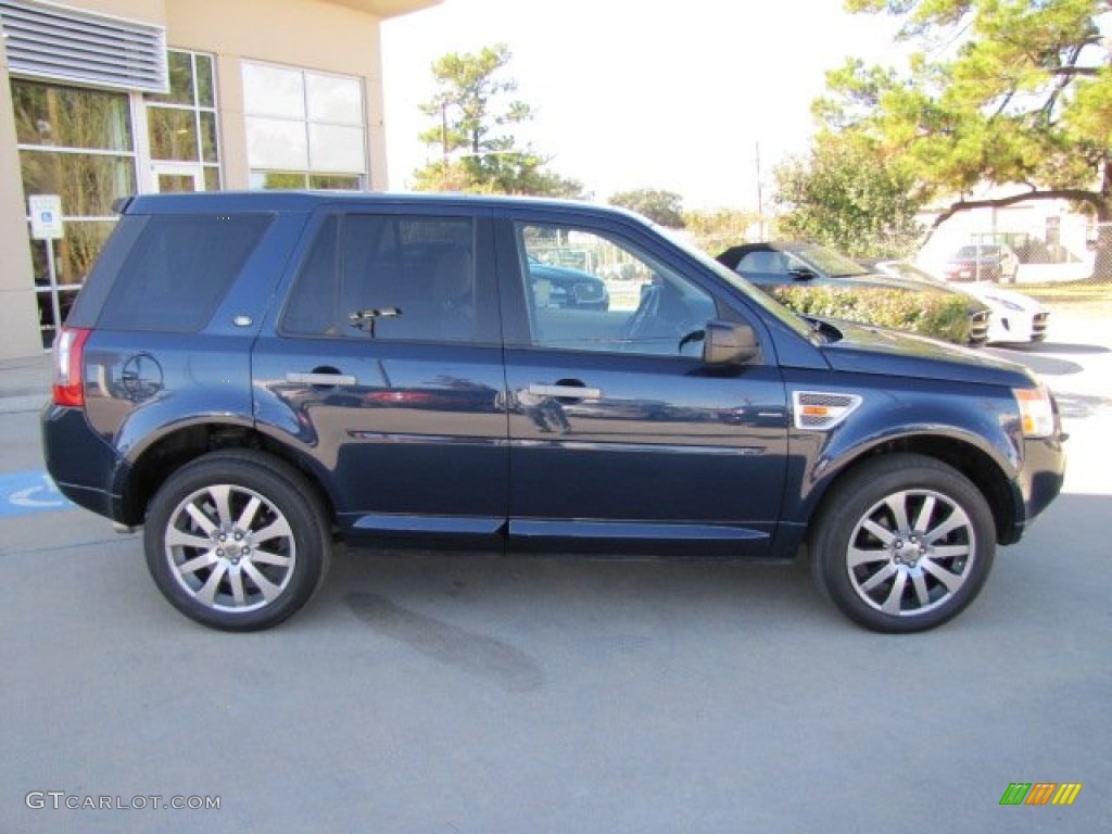 Baltic Blue Metallic 2008 Land Rover LR2 HSE Exterior Photo #89926581