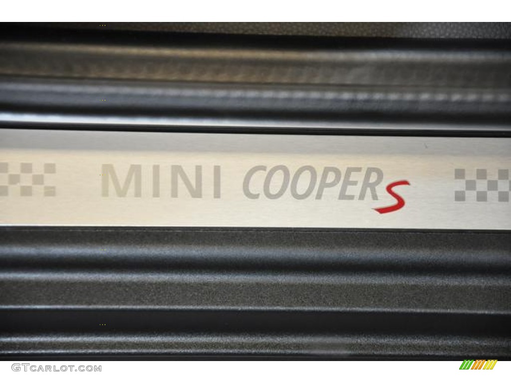 2011 Cooper S Convertible - Horizon Blue Metallic / Carbon Black photo #8