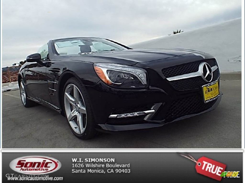 2014 SL 550 Roadster - Black / Black photo #1