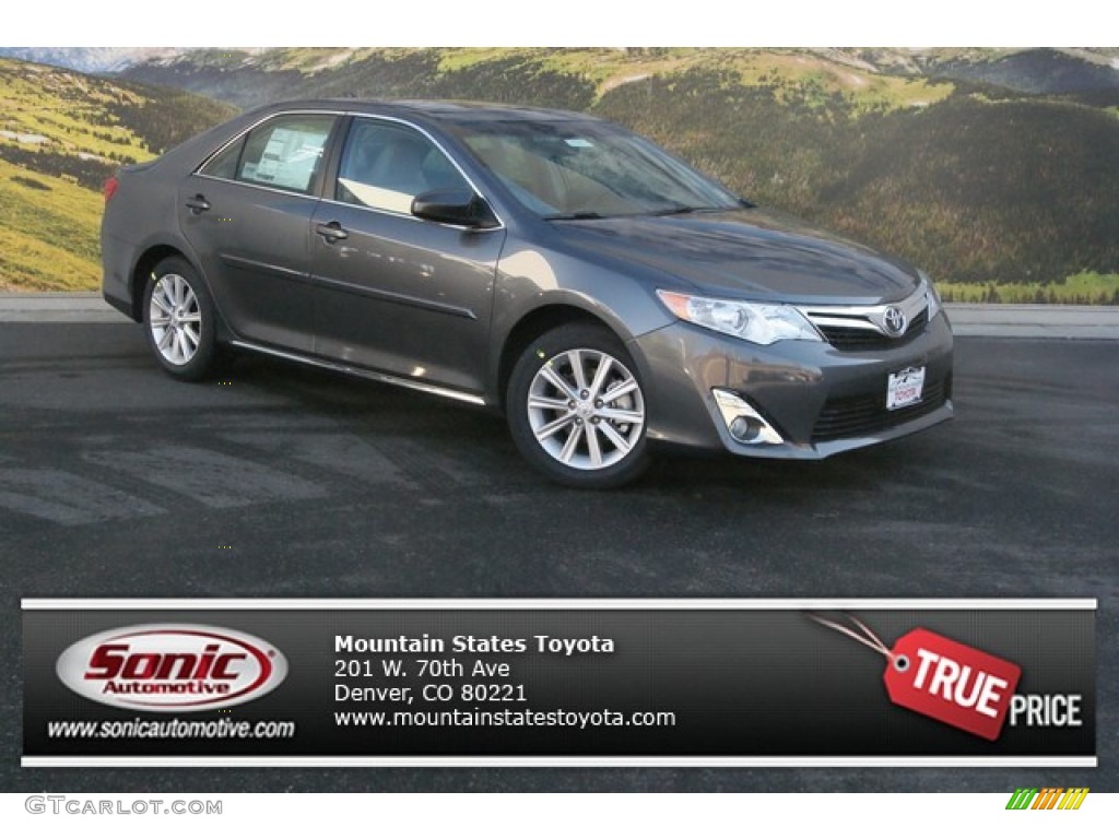 Magnetic Gray Metallic Toyota Camry