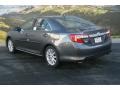 2014 Magnetic Gray Metallic Toyota Camry XLE V6  photo #3