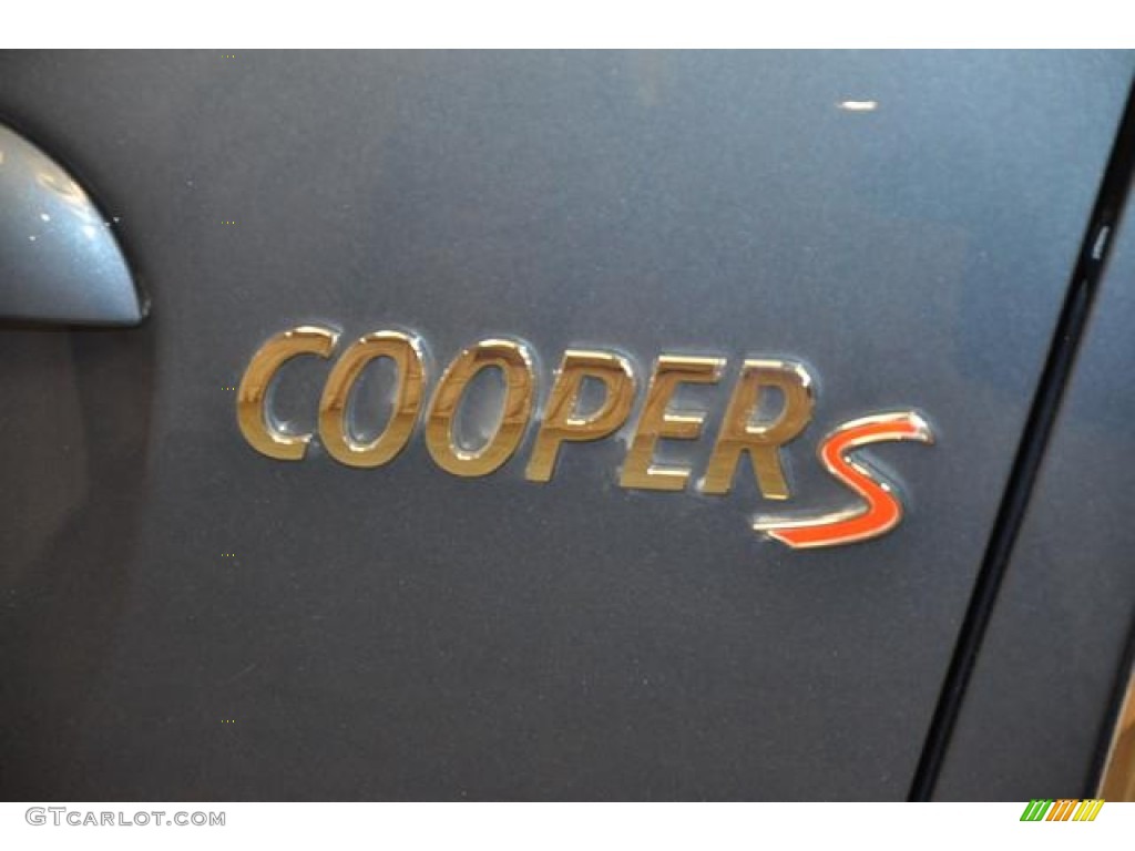 2011 Cooper S Convertible - Horizon Blue Metallic / Carbon Black photo #15