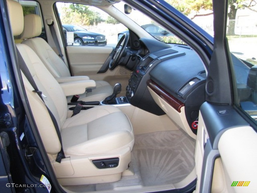 Alpaca Beige Interior 2008 Land Rover LR2 HSE Photo #89926821