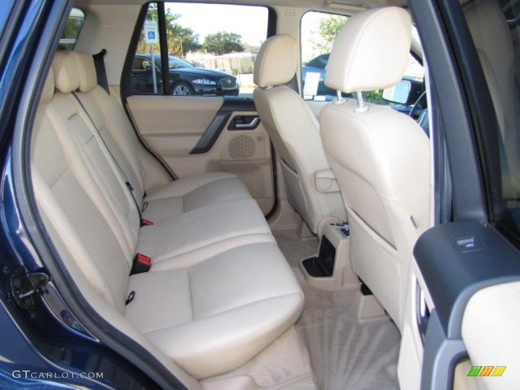 2008 Land Rover LR2 HSE Rear Seat Photo #89926869