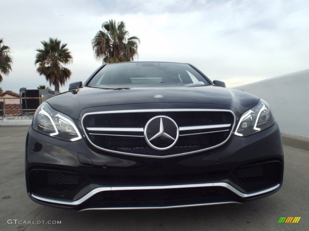 2014 E 63 AMG S-Model - Black / Black photo #2