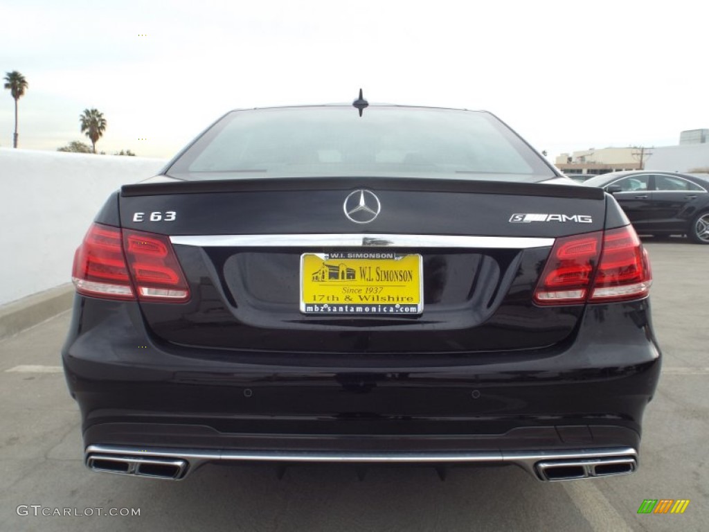 2014 E 63 AMG S-Model - Black / Black photo #5